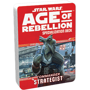 Star Wars: Age of Rebellion: Strategist Specialization Deck - 