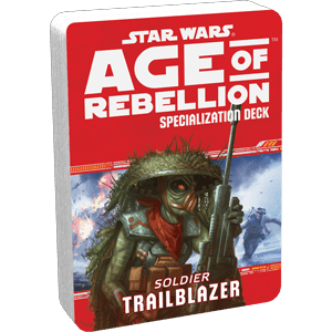Star Wars: Age of Rebellion: Trailblazer Specialization Deck - 