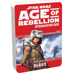 Star Wars: Age of Rebellion: Heavy Specialization Deck - 