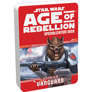 Star Wars: Age of Rebellion: Vanguard Specialization Deck - 