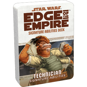 Star Wars: Edge of the Empire: Technician Signature Abilities - 