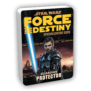 Star Wars: Force and Destiny: Protector Specialization Deck - 
