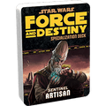 Star Wars: Force and Destiny: Artisan Specialization Deck - 