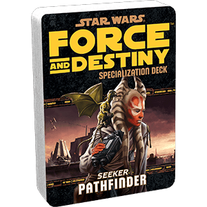 Star Wars: Force and Destiny: Pathfinder Specialization Deck - 