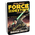 Star Wars: Force and Destiny: Makashi Duelist Specialization Deck - 
