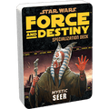 Star Wars: Force and Destiny: Seer Specialization Deck - 