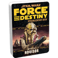 Star Wars: Force and Destiny: Advisor Specialization Deck - 
