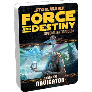 Star Wars: Force and Destiny: Navigator Specialization Deck - 