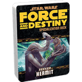 Star Wars: Force and Destiny: Hermit Specialization Deck - 