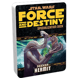 Star Wars: Force and Destiny: Hermit Specialization Deck - 