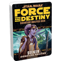 Star Wars: Force and Destiny: Seeker Signature Abilities Deck - 