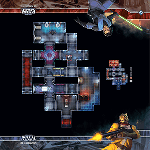 Star Wars: Imperial Assault - ISB Headquarters Skirmish Map - 