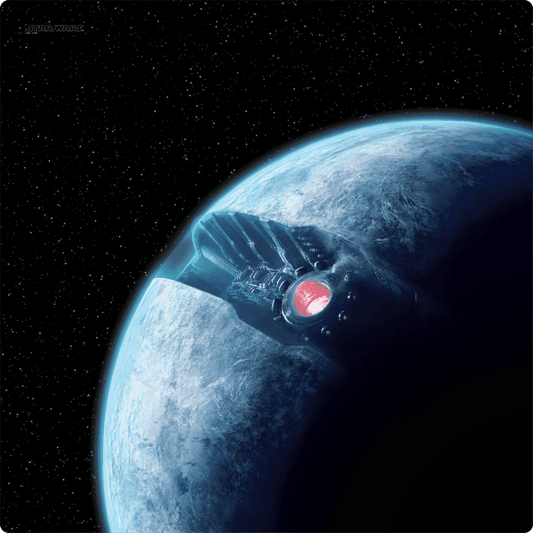 Star Wars: X-Wing - Starkiller Base Game Mat - 