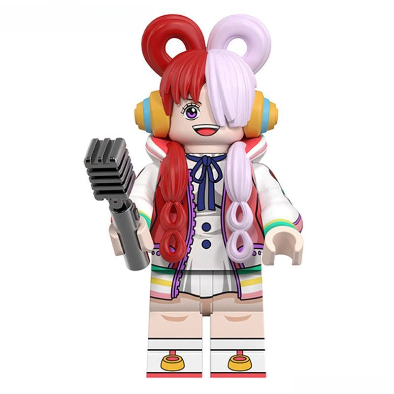 Uta from One Piece Anime Lego Minifigures Custom Toys