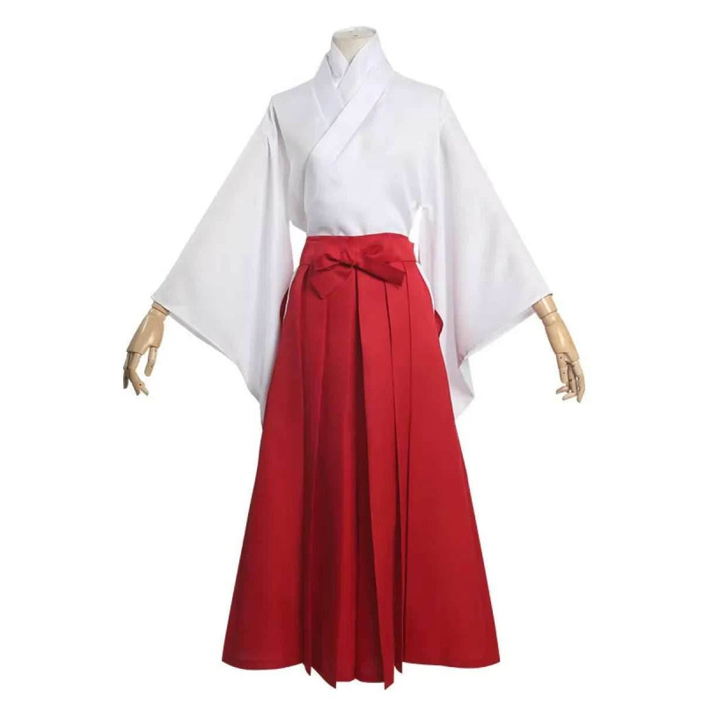 Utahime Iori Cosplay Costume – Jujutsu Kaisen Kimono with Wig Set - S / Costume Only