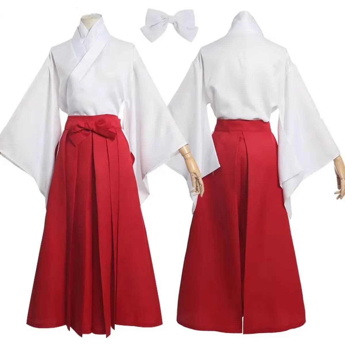 Utahime Iori Cosplay Costume – Jujutsu Kaisen Kimono with Wig Set - S / Costume Only