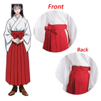 Utahime Iori Cosplay Costume – Jujutsu Kaisen Kimono with Wig Set - S / Costume Only