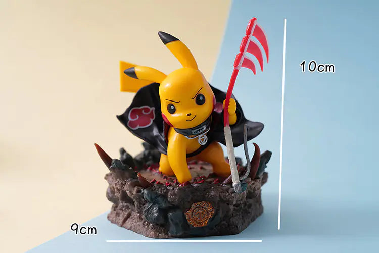 Pikachu Collectible Figure - Naruto Hidan Model Toy