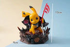 Pikachu Collectible Figure - Naruto Hidan Model Toy
