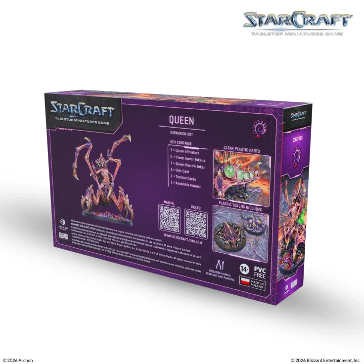 StarCraft The Miniatures Game: Zerg: Queen Expansion Set