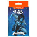 Attack on Titan: Battle for Humanity - Mikasa Clash Deck - 