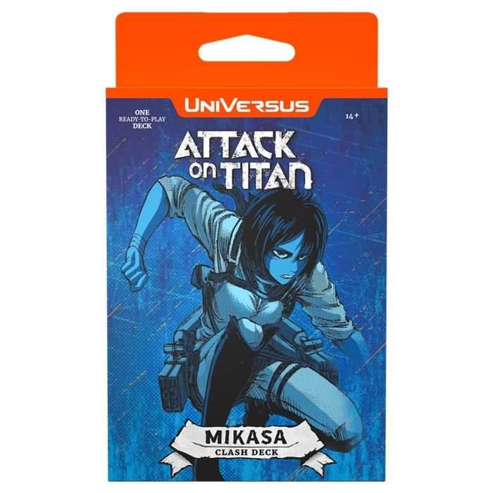 Attack on Titan: Battle for Humanity - Mikasa Clash Deck - 