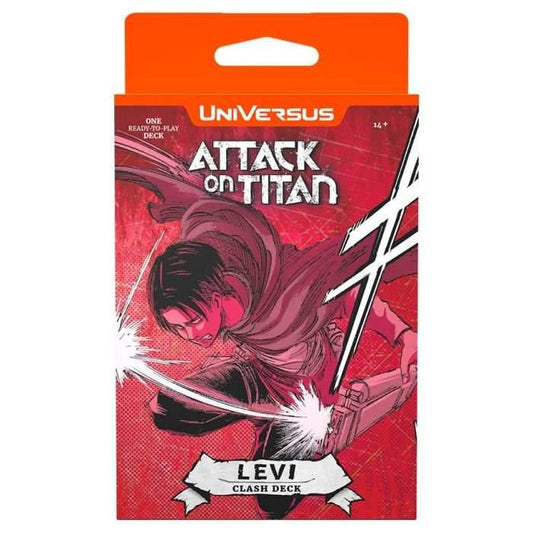 Attack on Titan: Battle for Humanity - Levi Clash Deck - 