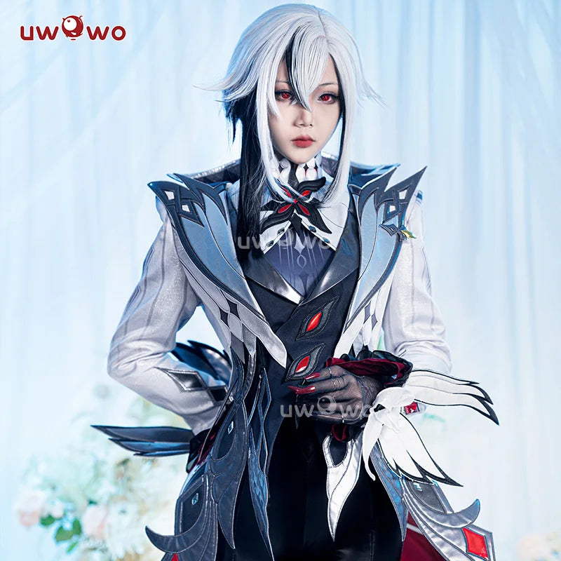 UWOWO Exclusive Genshin Impact arlecchino Cosplay Costume Game Outfit Halloween Costumes