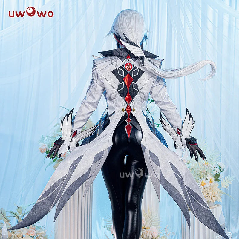 UWOWO Exclusive Genshin Impact arlecchino Cosplay Costume Game Outfit Halloween Costumes