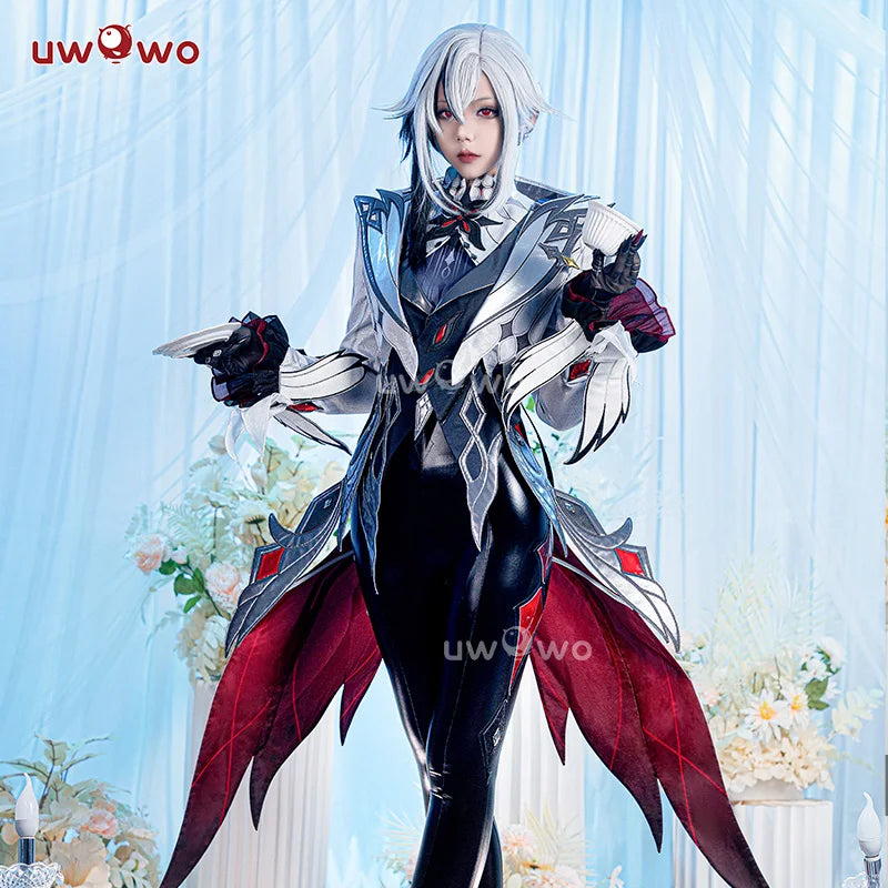 UWOWO Exclusive Genshin Impact arlecchino Cosplay Costume Game Outfit Halloween Costumes