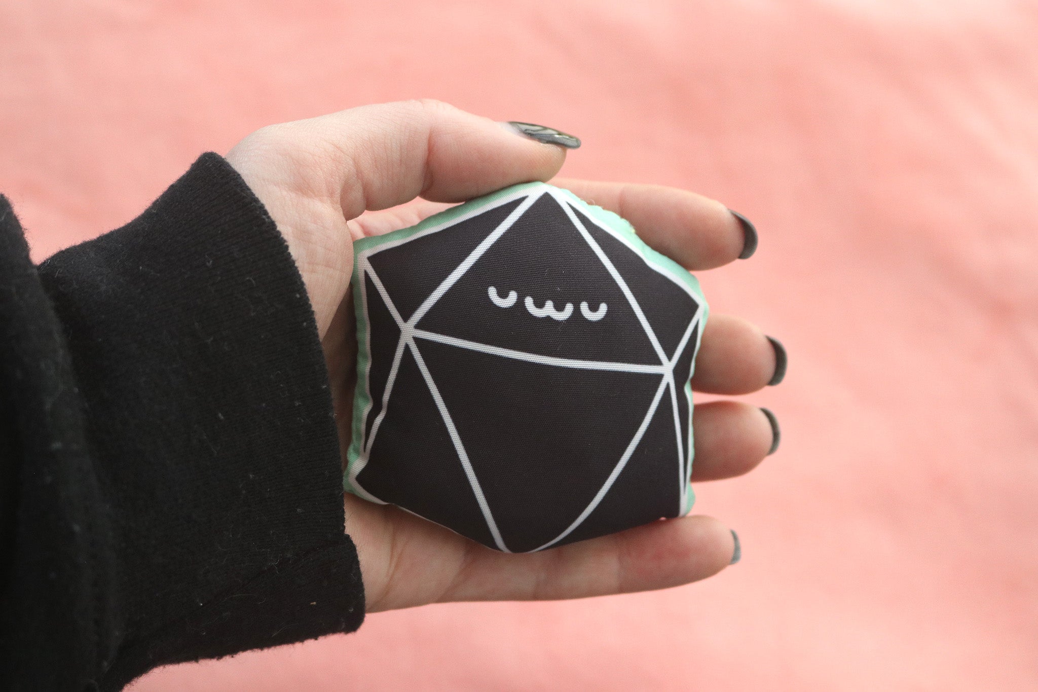 D20 Cat Toy