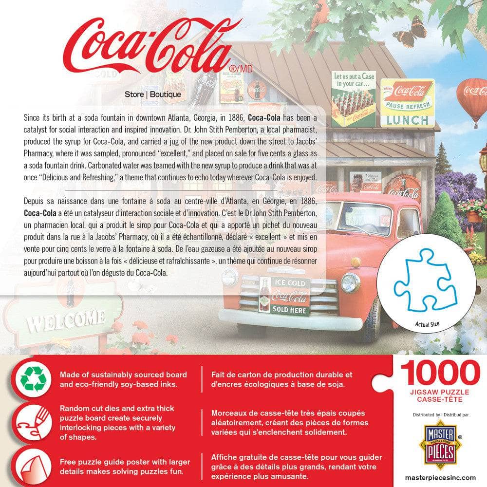 Coca-Cola - The Store 1000 Piece Jigsaw Puzzle