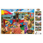Campside - Trip to the Coast 300 Piece EZ Grip Jigsaw Puzzle