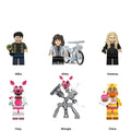 Five Nights at Freddy’s Minifigure Set of 6