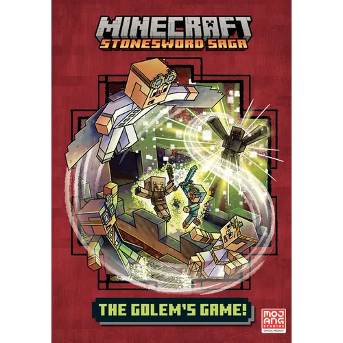 The Golem's Game! (Minecraft Stonesword Saga #5) - Hardcover