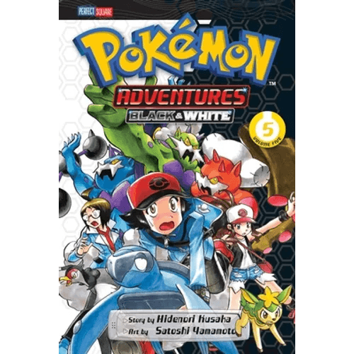 Pokémon Adventures: Black and White, Vol. 5 - Paperback - 
