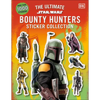 Star Wars Bounty Hunters Ultimate Sticker Collection - Paperback