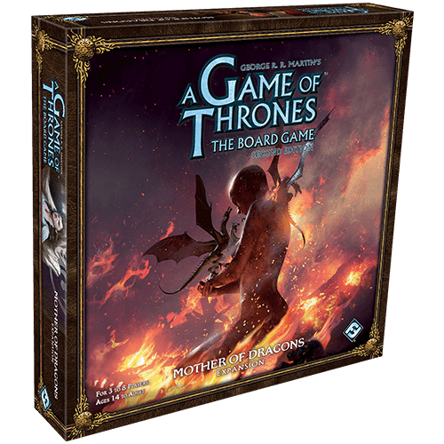 A Game of Thrones: The Board Game - Mother of Dragons - 