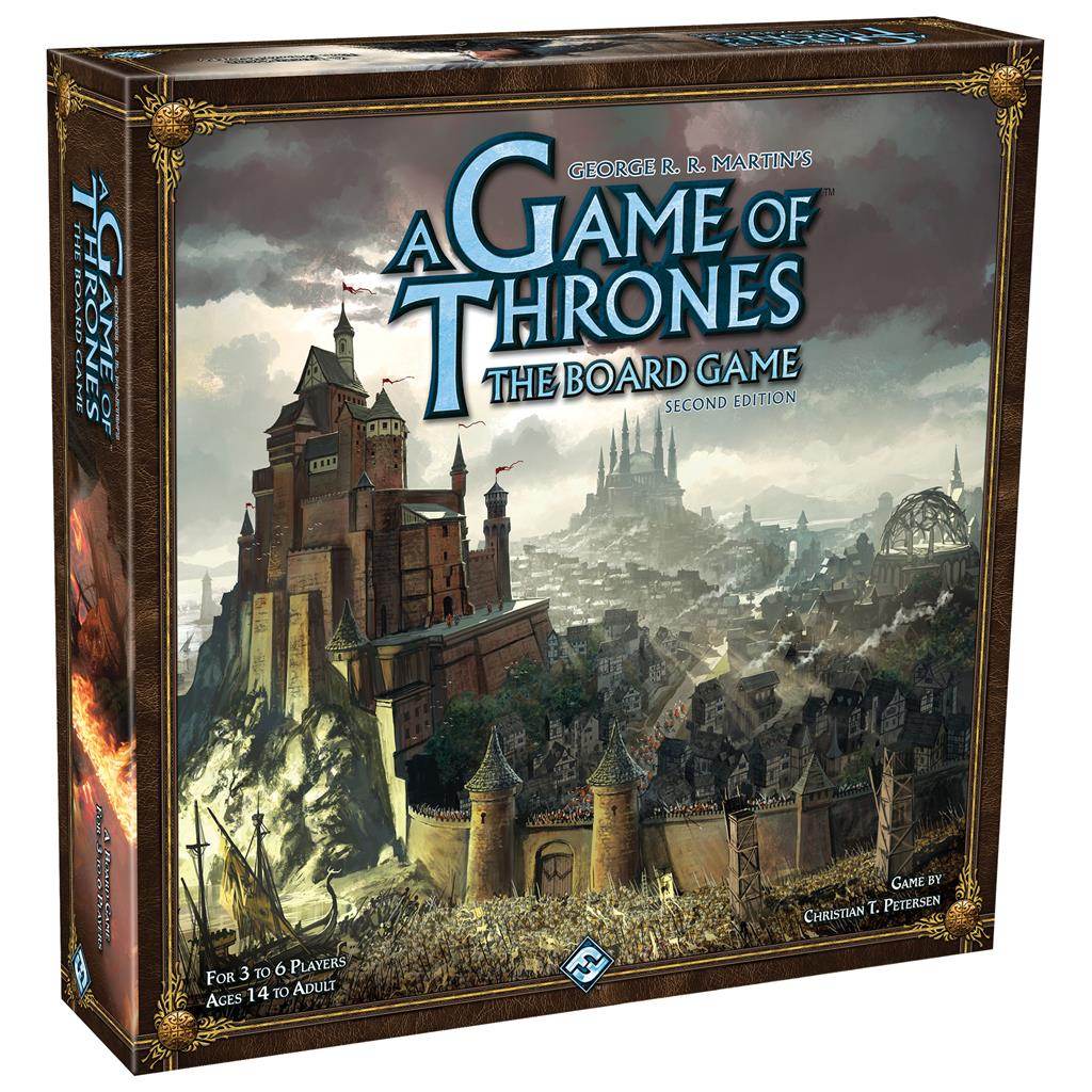 A Game of Thrones Boardgame 2nd Edition - 
