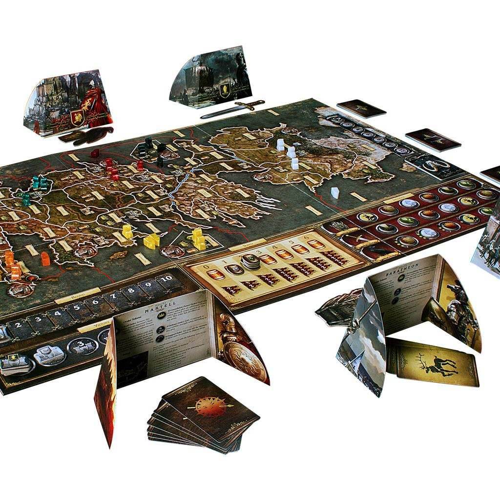 A Game of Thrones Boardgame 2nd Edition - 