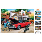 Childhood Dreams - Getting Dirty 1000 Piece Jigsaw Puzzle