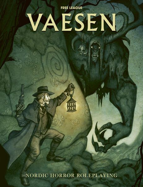 Vaesen RPG Core Book