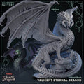 Valicent the Eternal Dragon (Adult Black Dragon) - 