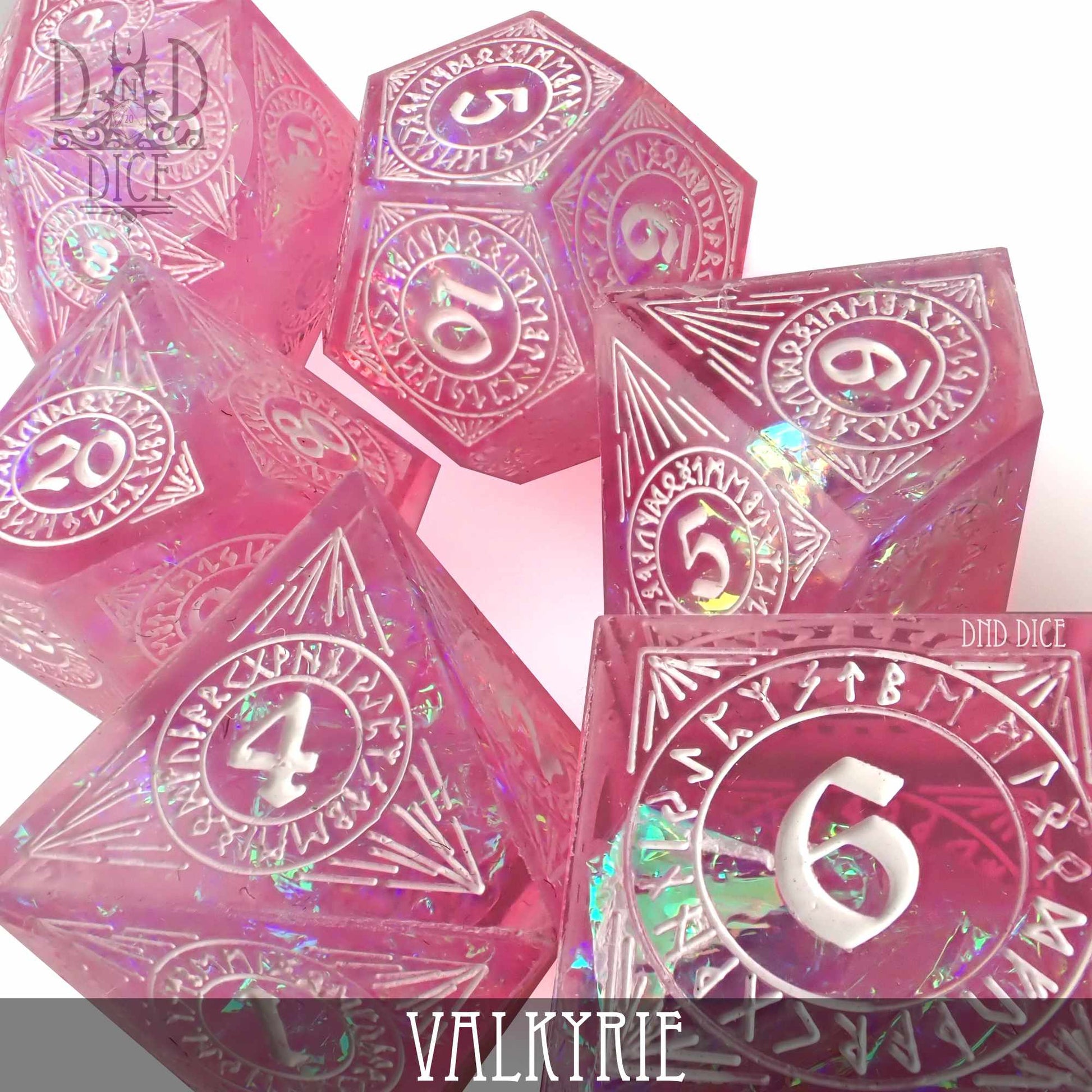 Valkyrie Handmade Dice Set