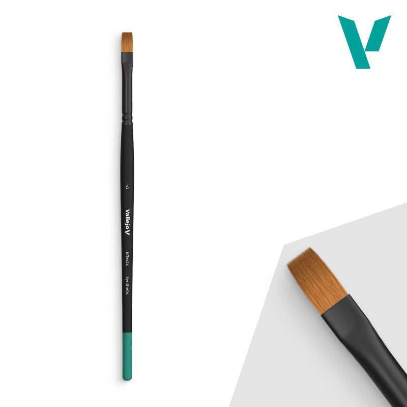 Hobby Brushes: Effects - Synthetic - Size 6 - 