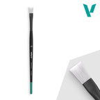 Hobby Brushes: Flat Weathering - Synthetic - Large - 