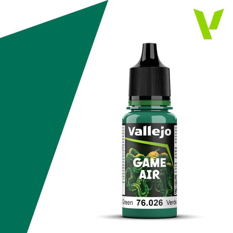 Game Air: Jade Green - 