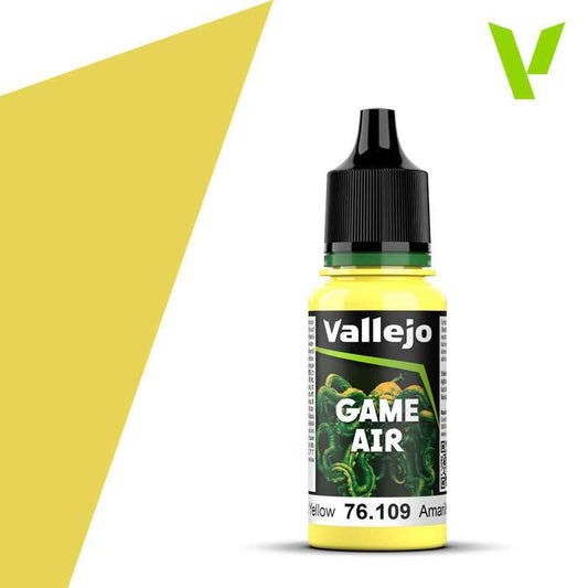 Game Air: Toxic Yellow - 
