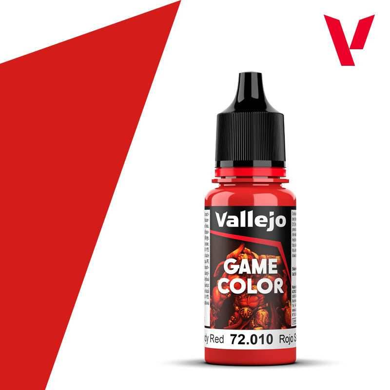 Game Color: Bloody Red - 