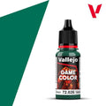 Game Color: Jade Green - 